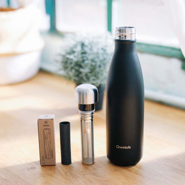 Accessories for Qwetch Insulated Bottle - Green Tulip