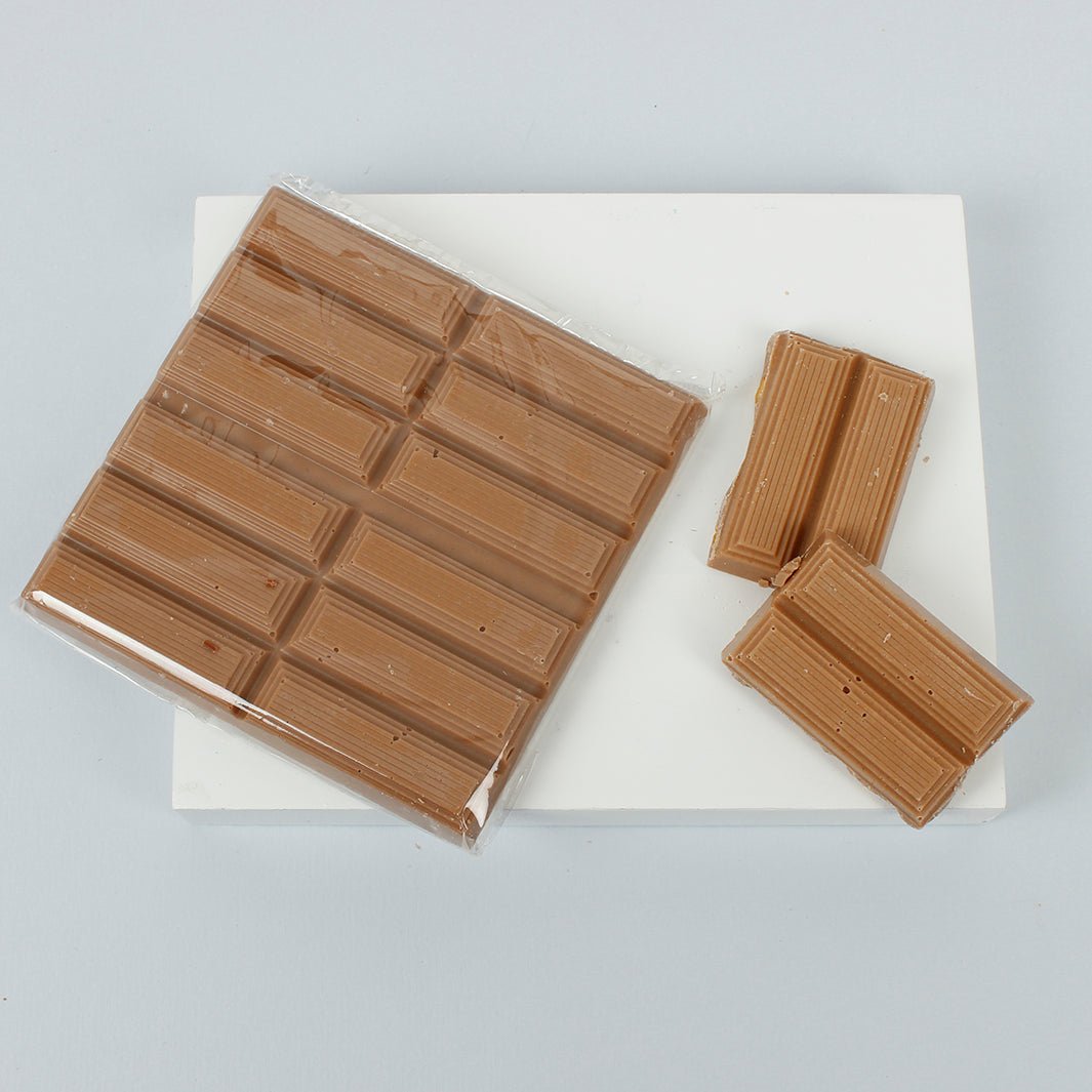 Alff.a.Bet: Thistle - Caramel & Honeycomb Milk Chocolate Bar - Green Tulip