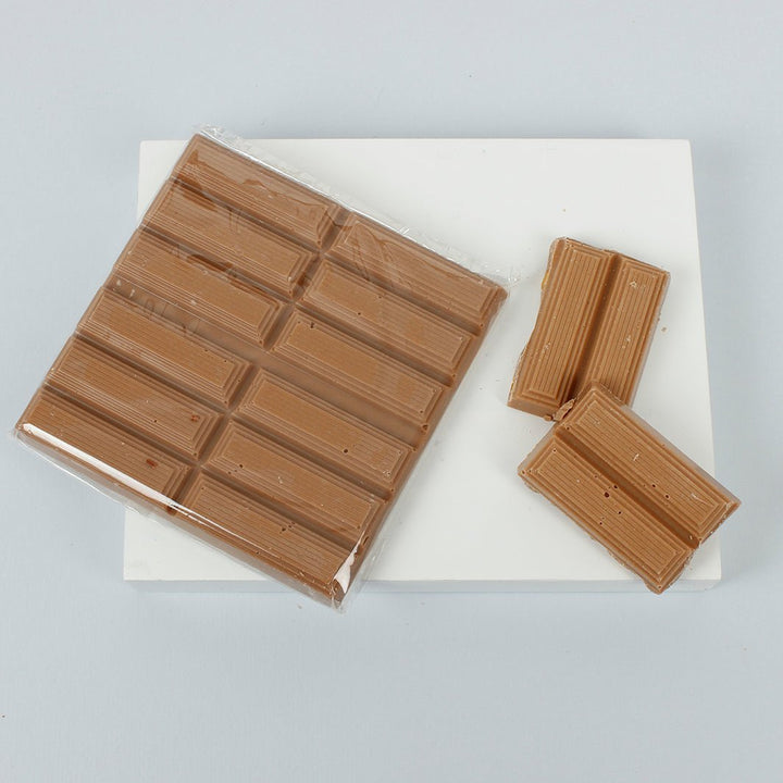 Alff.a.Bet: Thistle - Caramel & Honeycomb Milk Chocolate Bar - Green Tulip