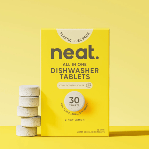 All In One Dishwasher Tablets - Zingy Lemon