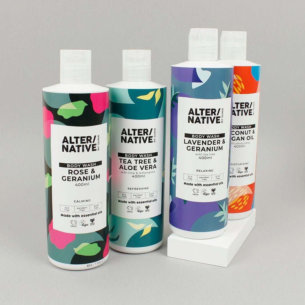 Alter/Native Body Wash - 3 Pack Multibuy - Green Tulip