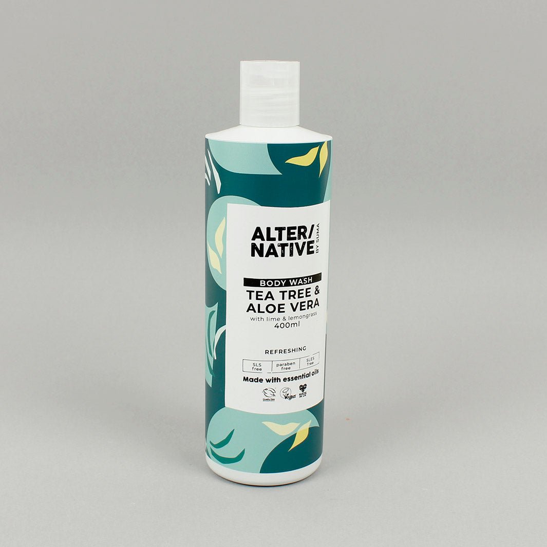 Alter/native Body Wash - 400ml - Green Tulip