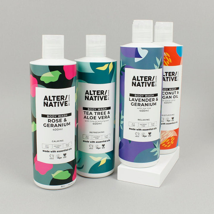 Alter/native Body Wash - 400ml - Green Tulip