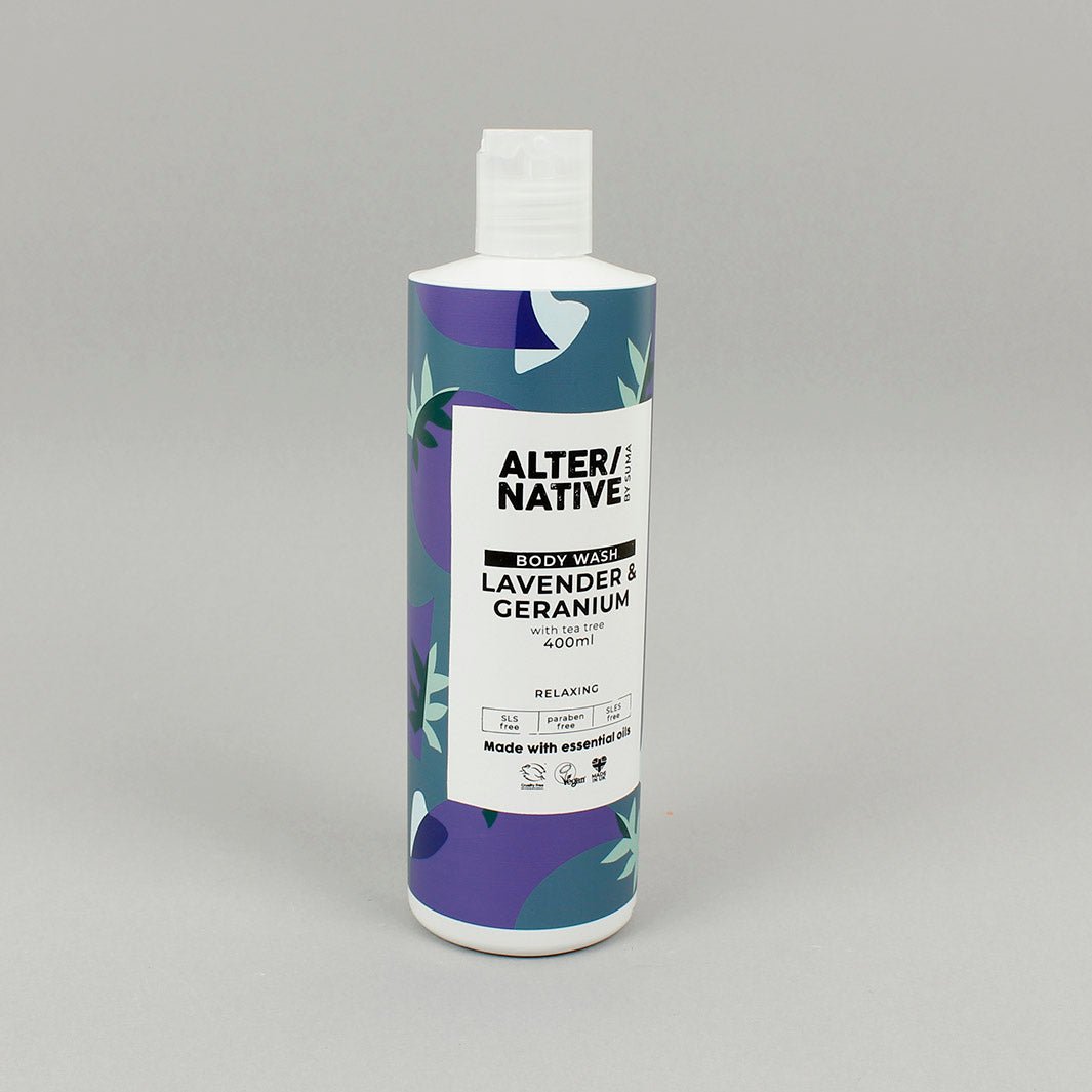 Alter/native Body Wash - 400ml - Green Tulip