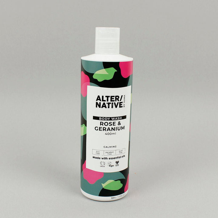 Alter/native Body Wash - 400ml - Green Tulip