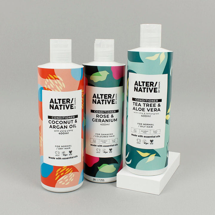 Alter/native Conditioner - 400ml - Green Tulip