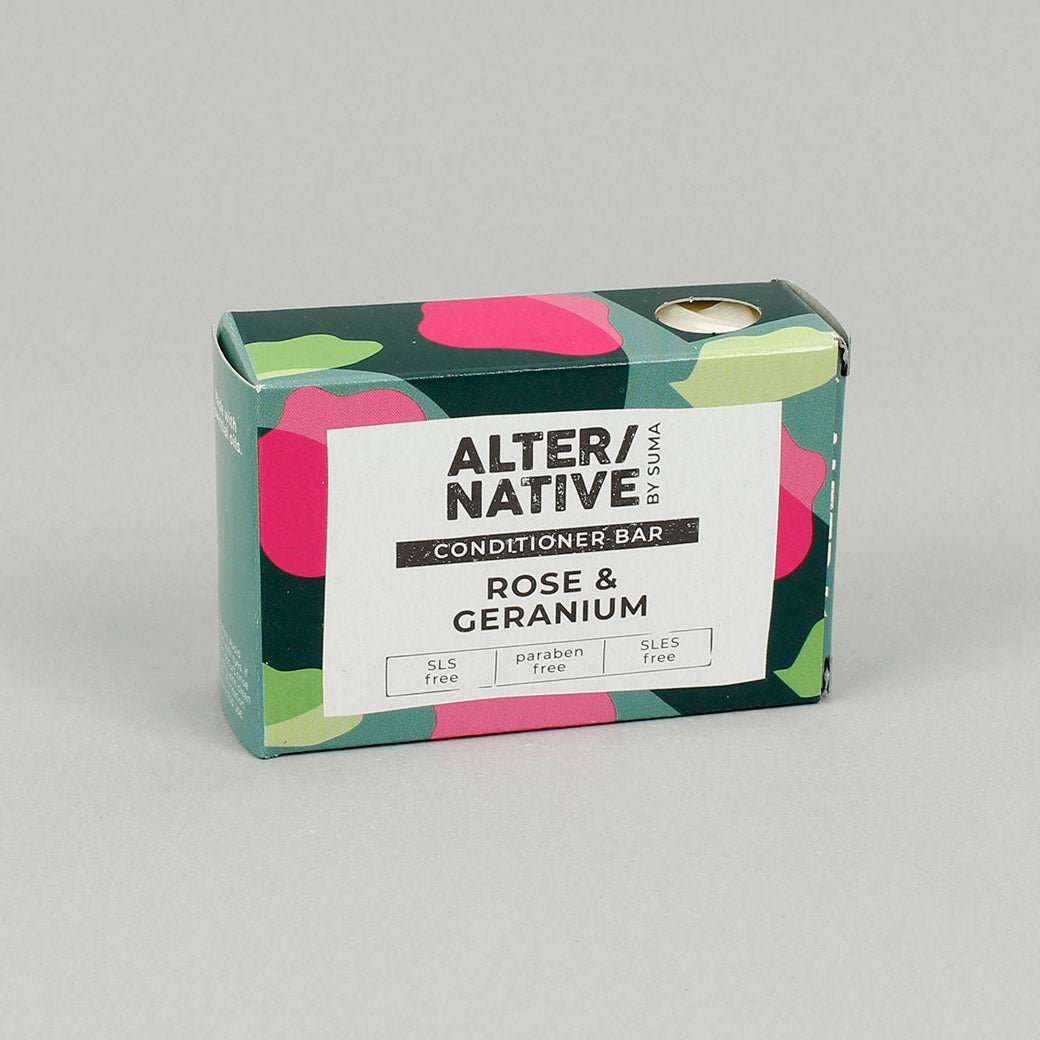 Alter/native Conditioner Bar - Green Tulip