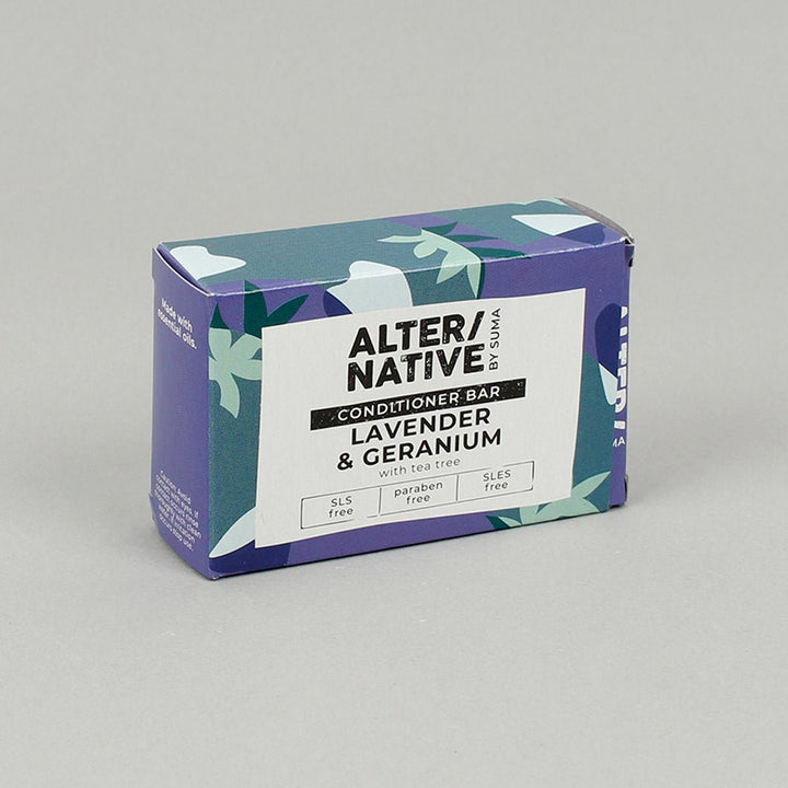 Alter/native Conditioner Bar - Green Tulip