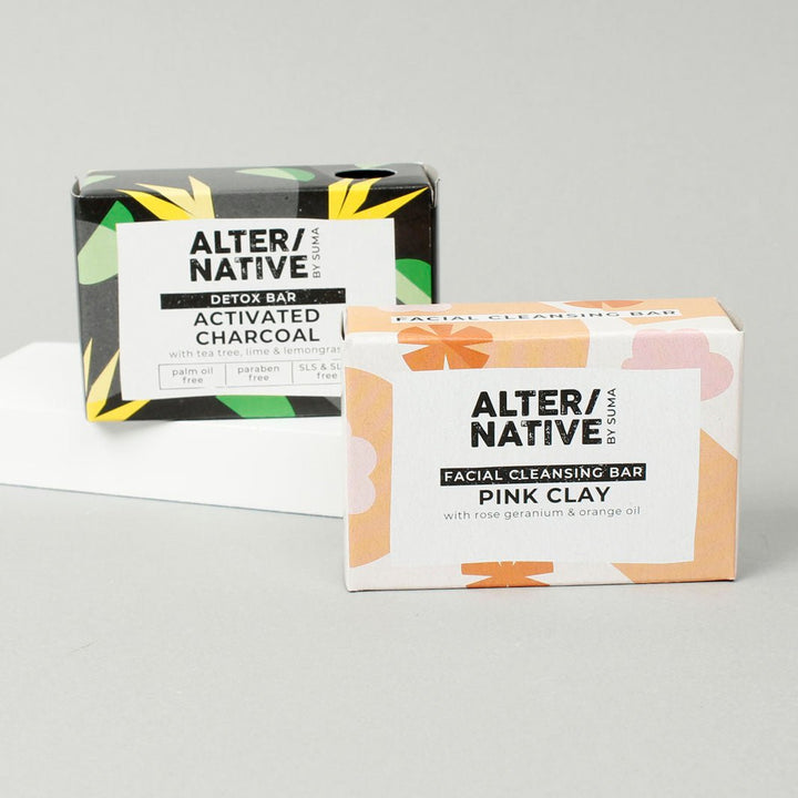 Alter/native Facial Cleansing Bar - Green Tulip