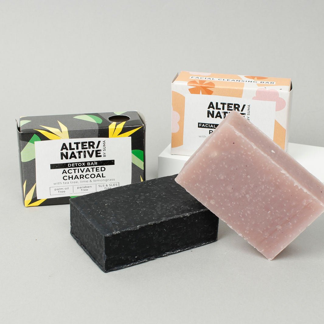 Alter/native Facial Cleansing Bar - Green Tulip