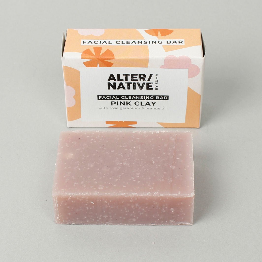 Alter/native Facial Cleansing Bar - Green Tulip