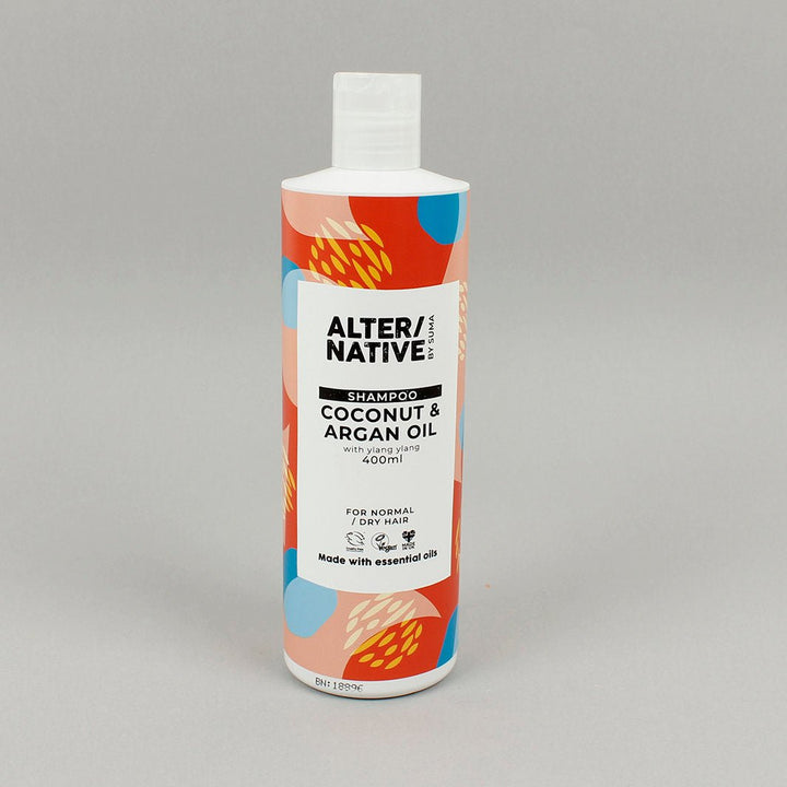 Alter/native Shampoo - 400ml - Green Tulip