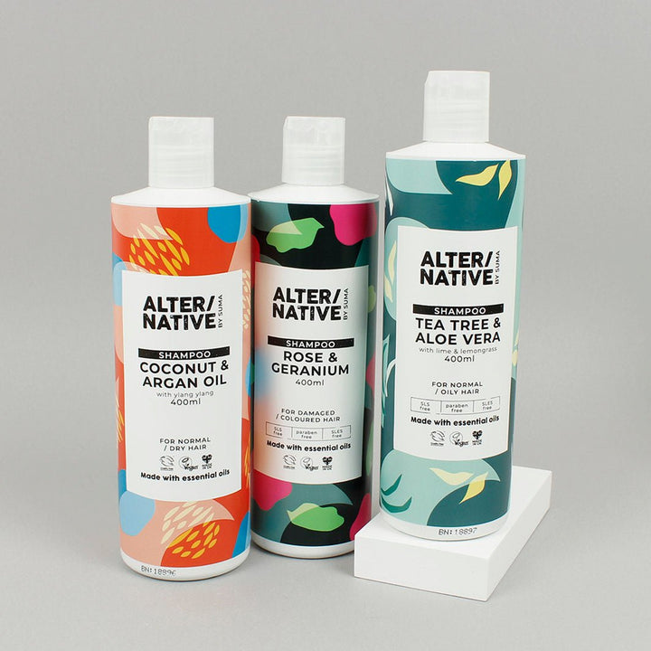 Alter/native Shampoo - 400ml - Green Tulip