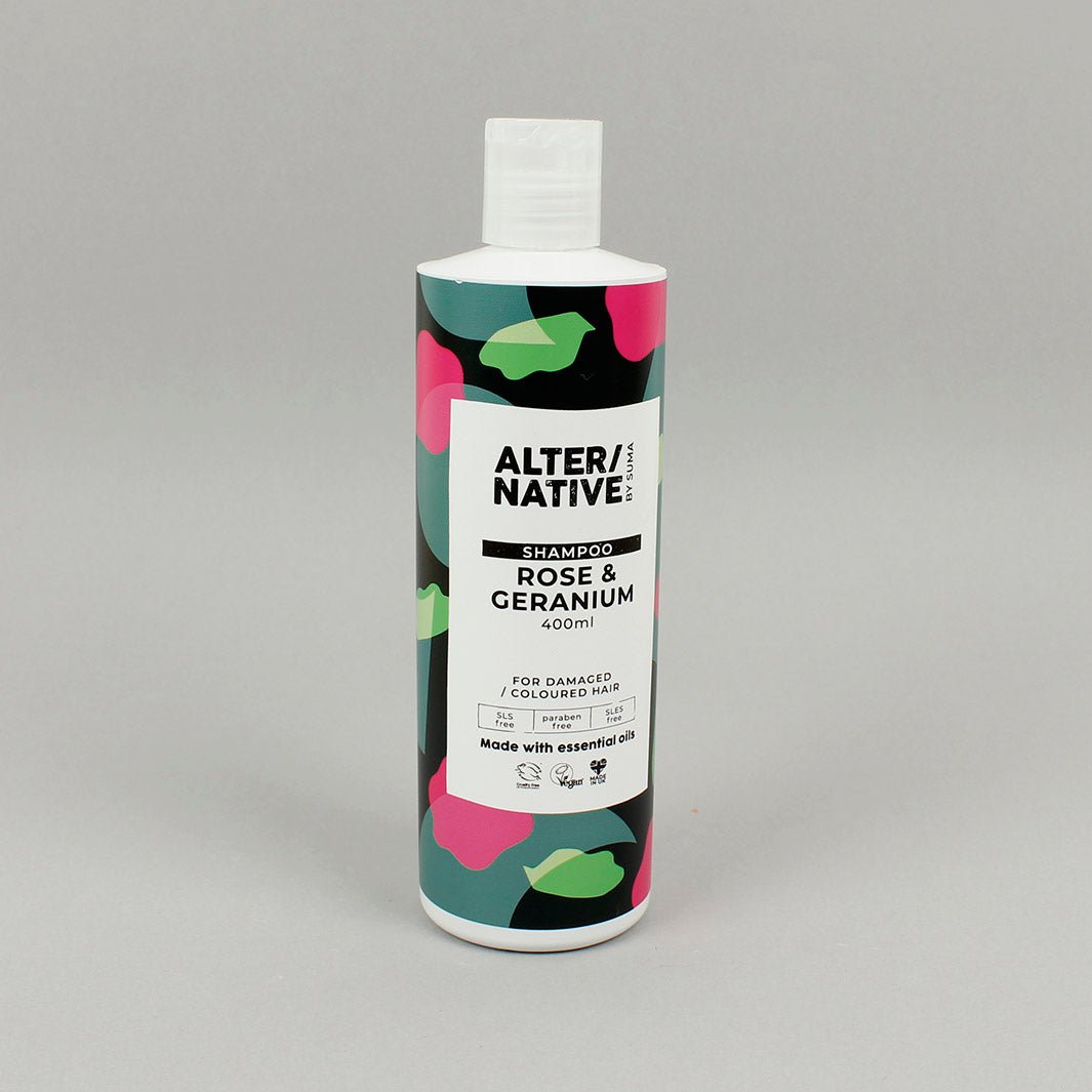 Alter/native Shampoo - 400ml - Green Tulip