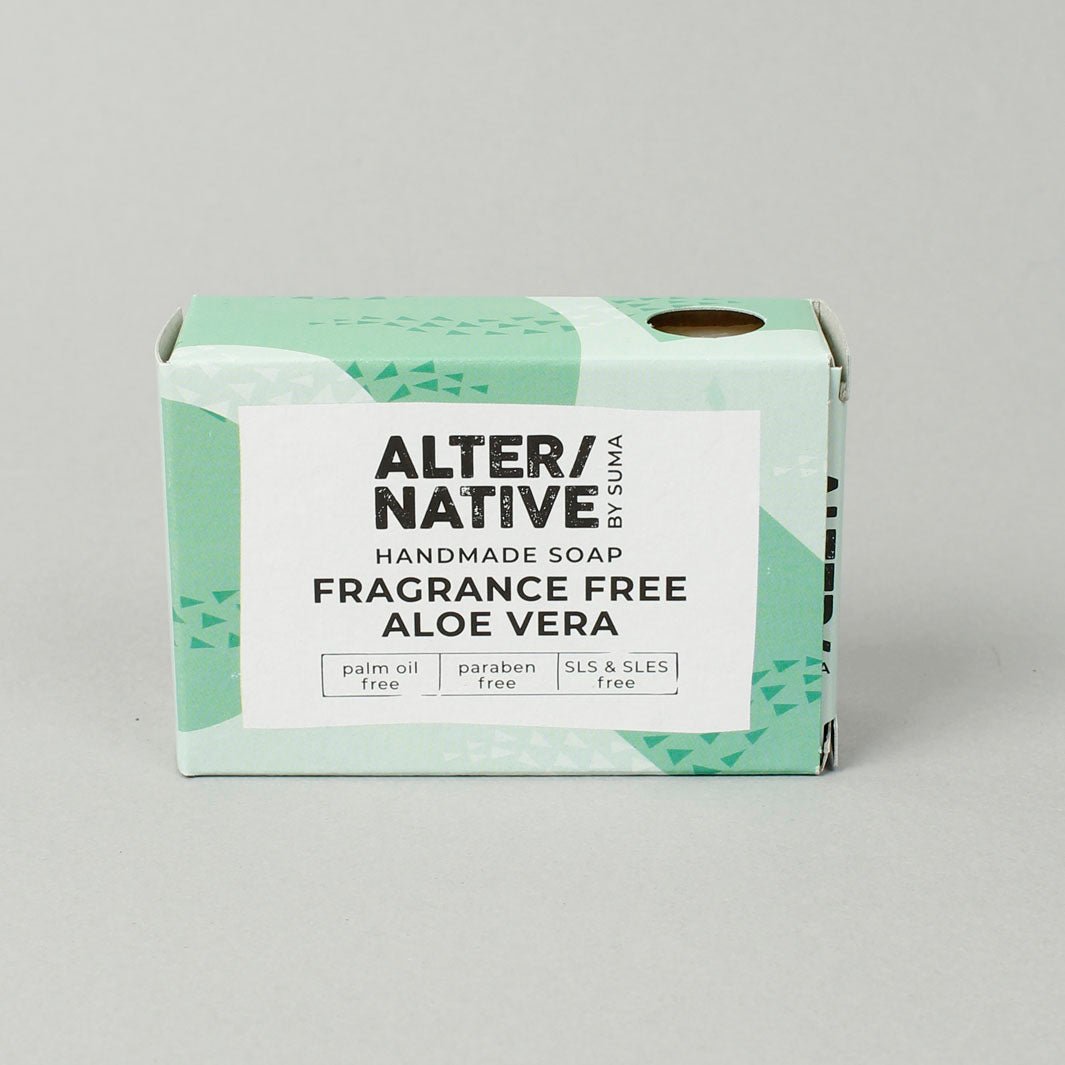 Alter/native Soap Bar - Green Tulip