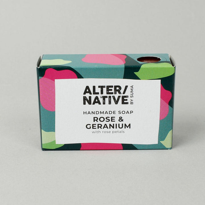 Alter/native Soap Bar - Green Tulip