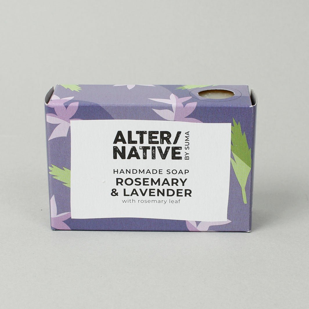 Alter/native Soap Bar - Green Tulip