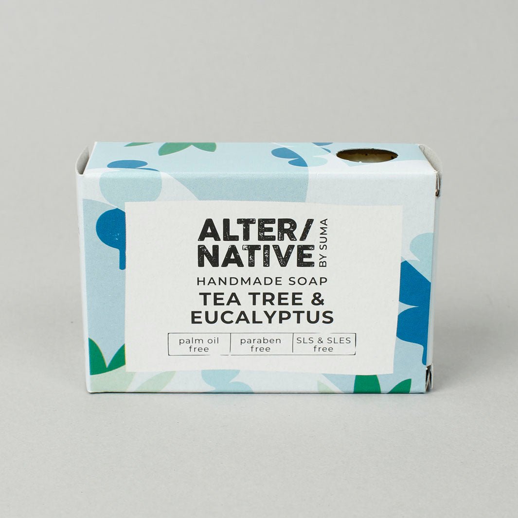 Alter/native Soap Bar - Green Tulip