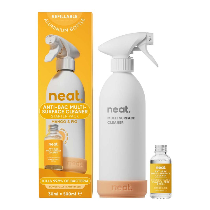 Antibac Multi-Surface Cleaner Starter Pack - Mango & Fig - Green Tulip