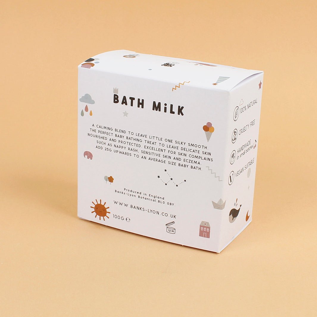 Baby Bath Milk - Green Tulip