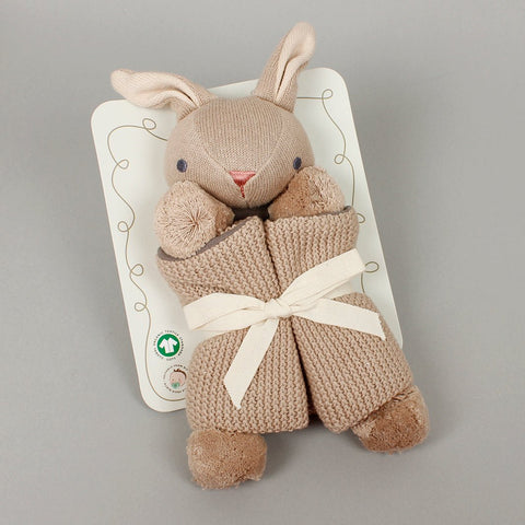 Baby Threads Bunny Comforter