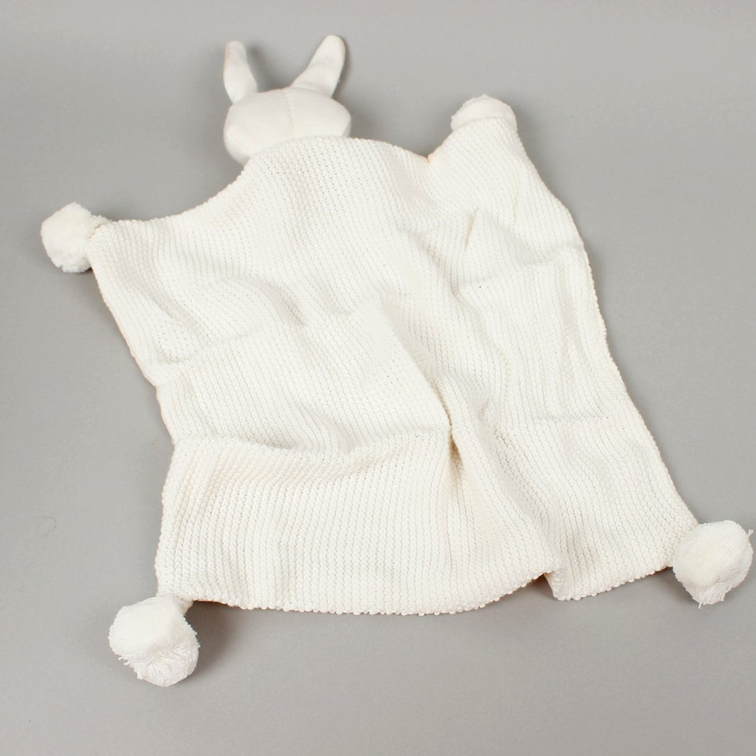 Baby Threads Bunny Comforter - Green Tulip