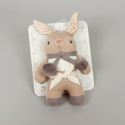 Baby Threads Bunny Rattle