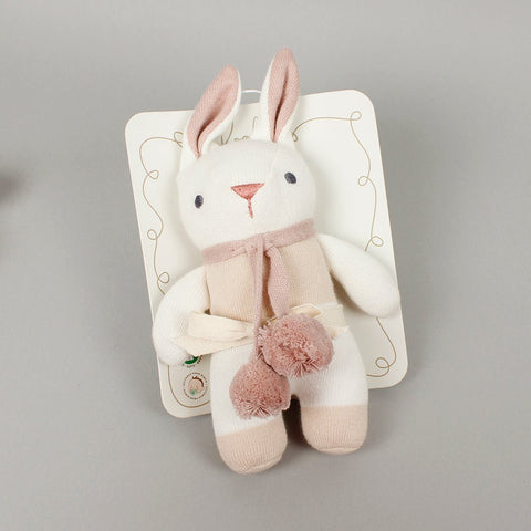 Baby Threads Bunny Rattle