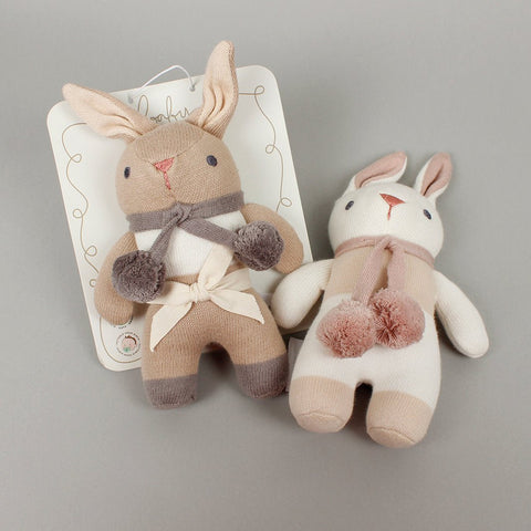 Baby Threads Bunny Rattle