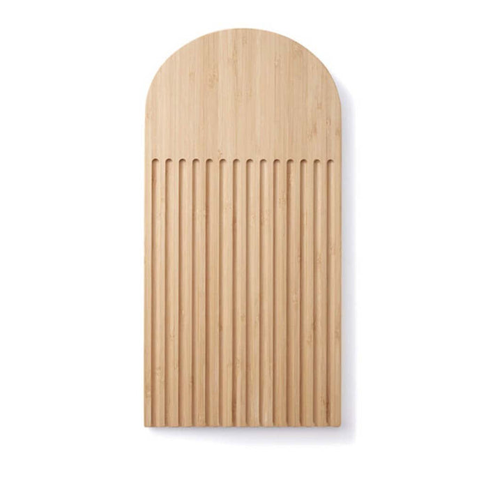 Bamboo Arch Bread Board - Green Tulip