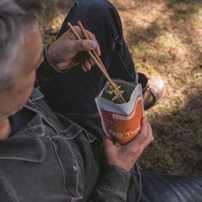 Bamboo Chopsticks - Green Tulip