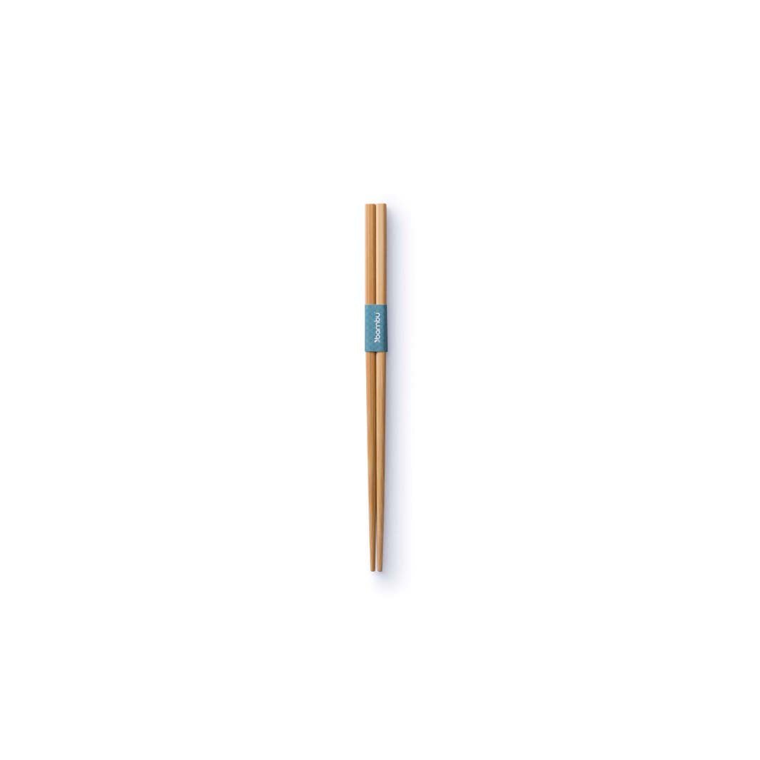 Bamboo Chopsticks - Green Tulip