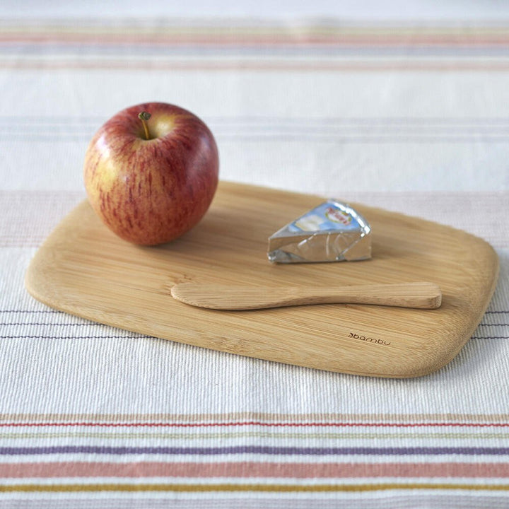 Bamboo Classic Cutting & Serving Board - Green Tulip