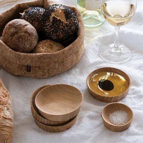 Bamboo Condiment Cup