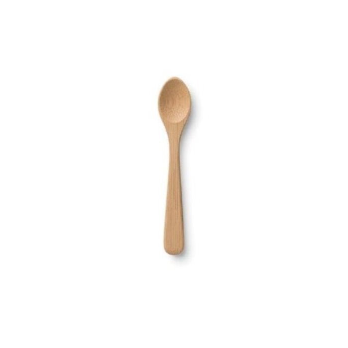 Bamboo Eating Spoons - Green Tulip