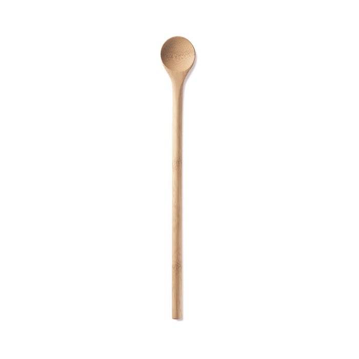 Bamboo Kitchen Spoons - Green Tulip