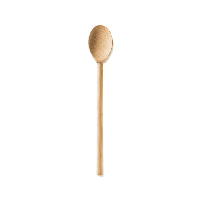 Bamboo Kitchen Spoons - Green Tulip