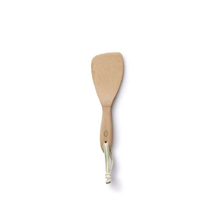 Bamboo Rice Paddle - Green Tulip