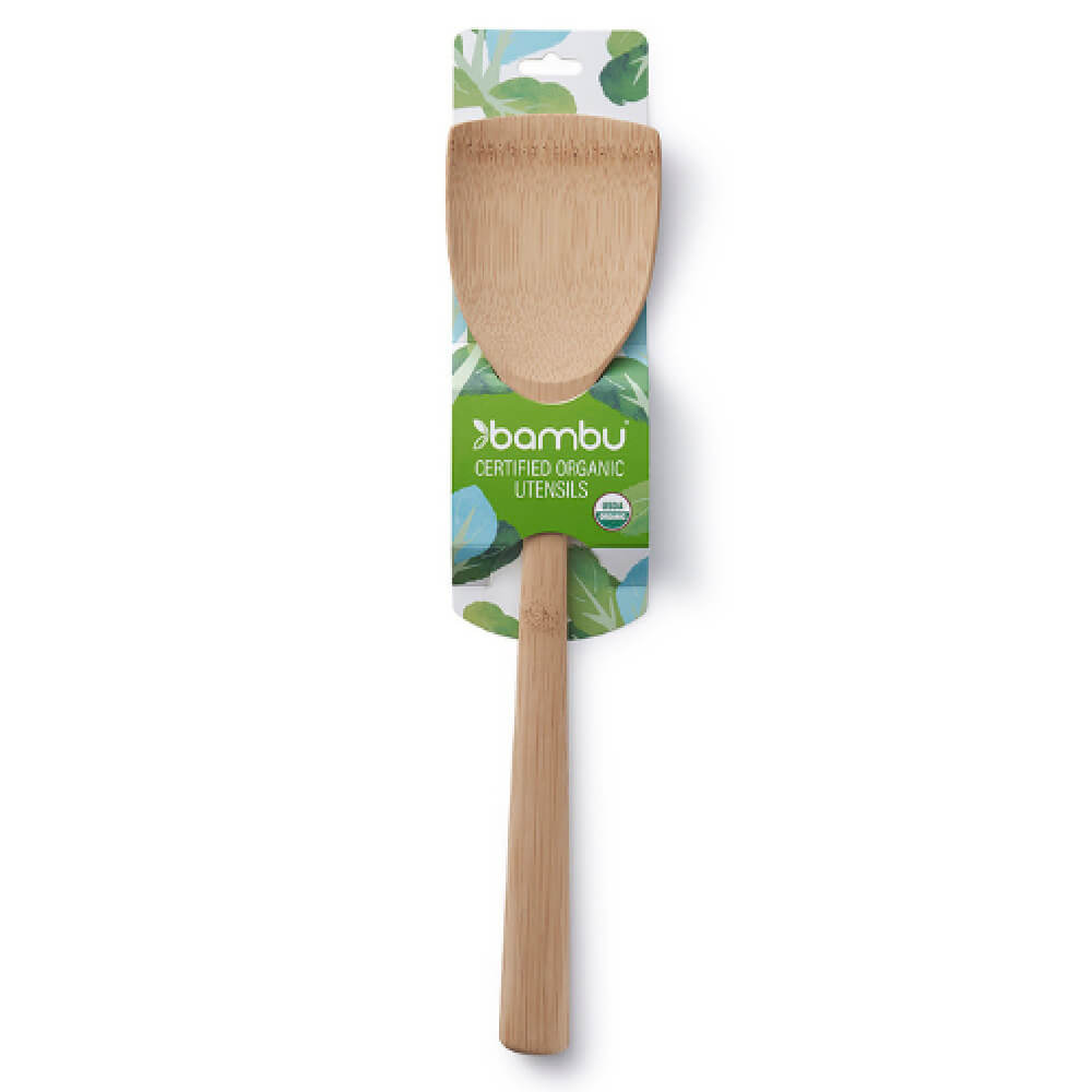 Bamboo Spatulas - Green Tulip