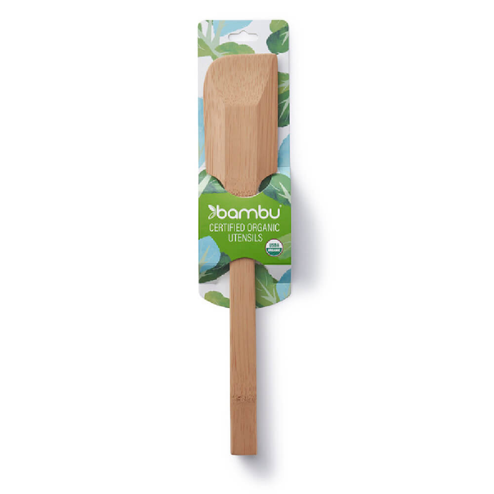 Bamboo Spatulas - Green Tulip