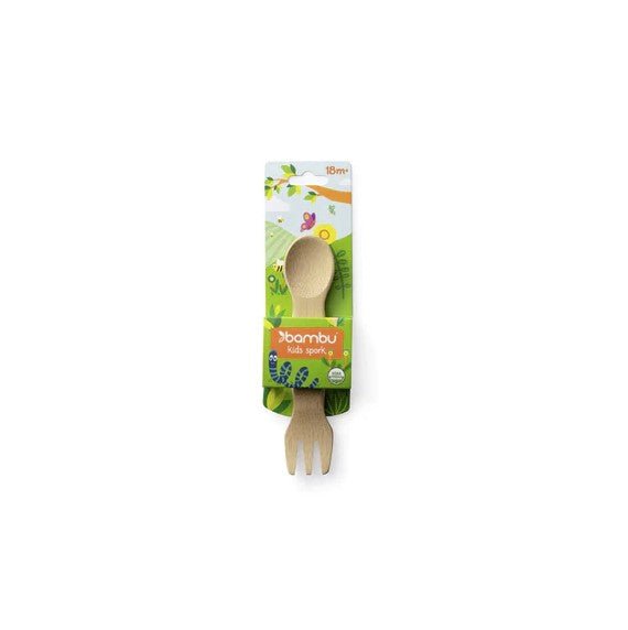 Bamboo Sporks - Green Tulip