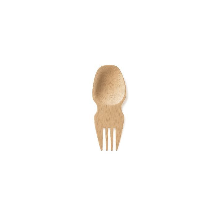 Bamboo Sporks - Green Tulip