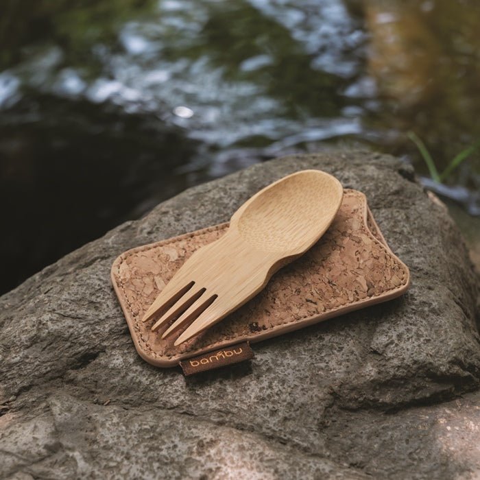 Bamboo Sporks - Green Tulip