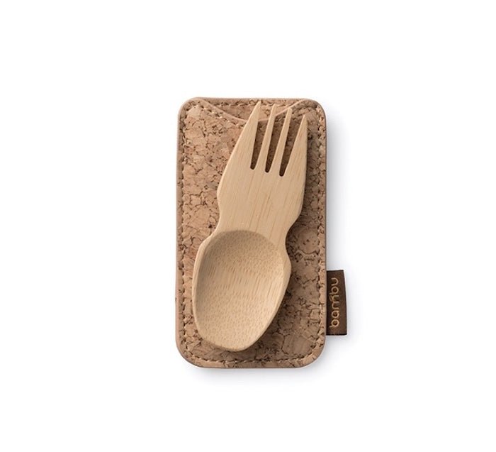 Bamboo Sporks - Green Tulip