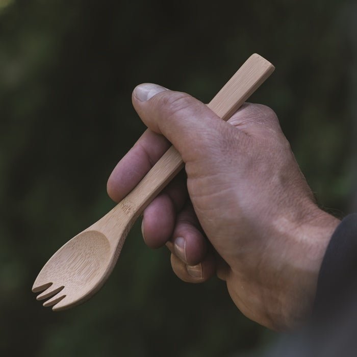 Bamboo Sporks - Green Tulip