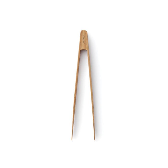 Bamboo Tongs - Green Tulip