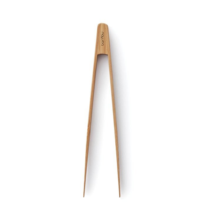 Bamboo Tongs - Green Tulip