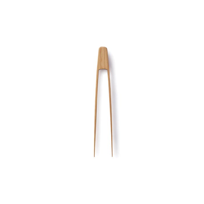 Bamboo Tongs - Green Tulip