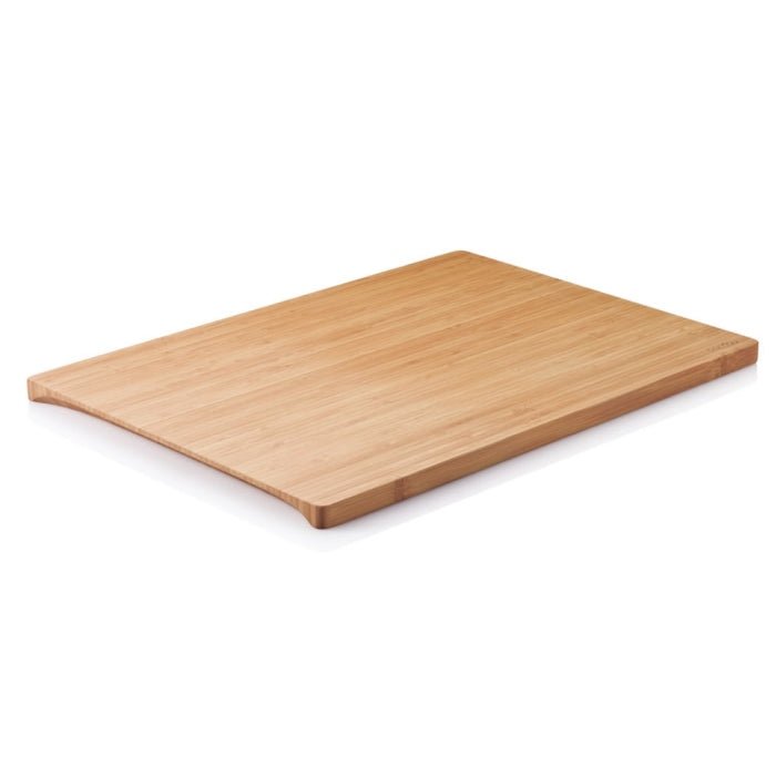 Bamboo Undercut Cutting & Serving Board - Green Tulip