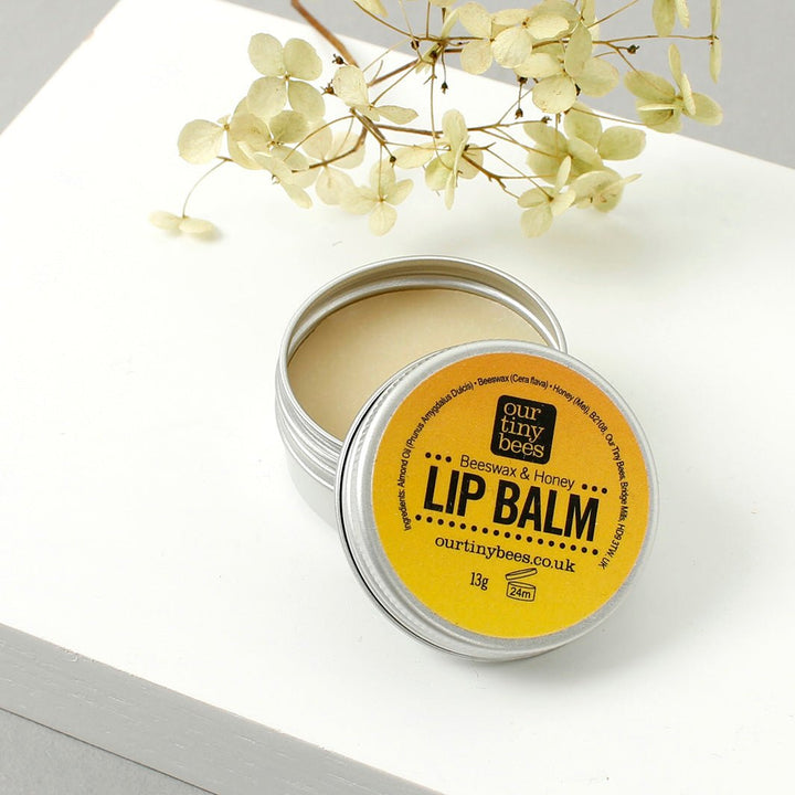 Beeswax Lip Balm - Green Tulip